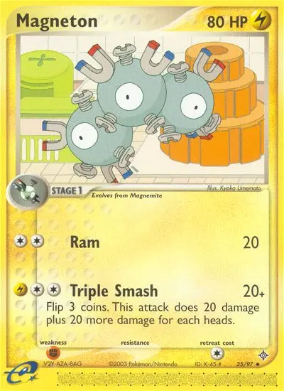 Magneton - 35