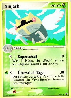 Ninjask - 38