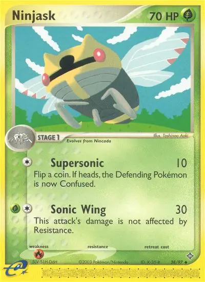 Ninjask - 38