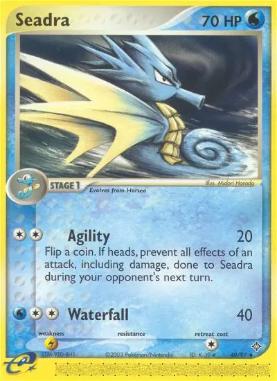 Seadra - 40