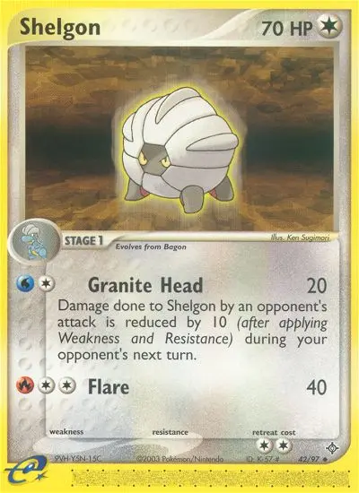 Shelgon - 42