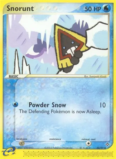 Snorunt - 44