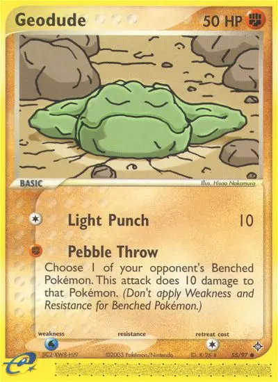 Geodude - 55