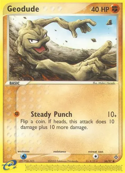 Geodude - 56