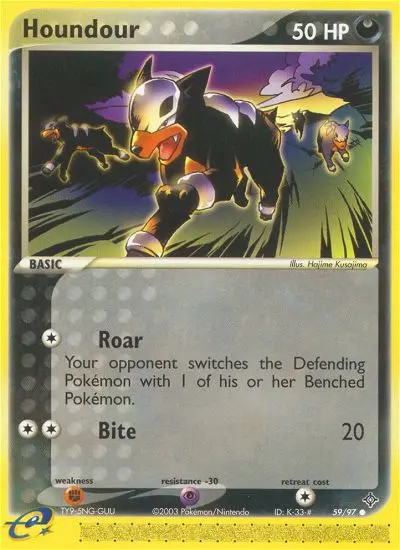 Houndour - 59