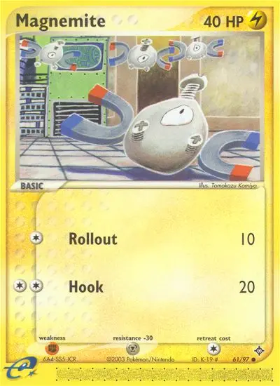 Magnemite - 61