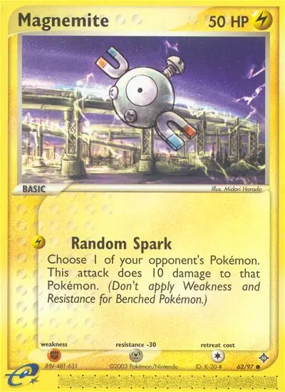 Magnemite - 62