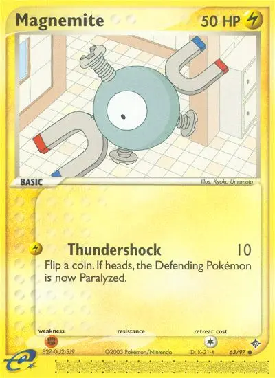Magnemite - 63