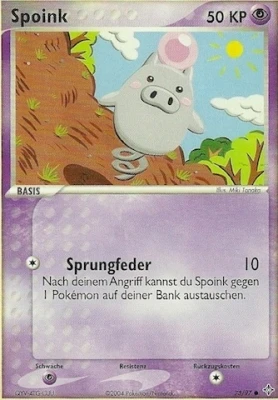 Spoink - 73