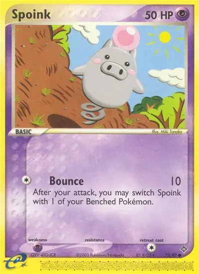 Spoink - 73