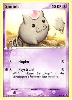 Spoink - 74