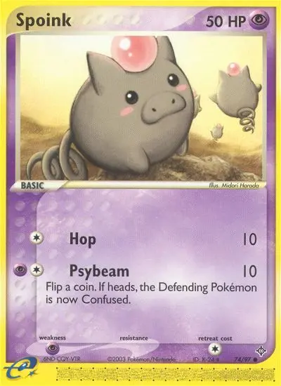Spoink - 74