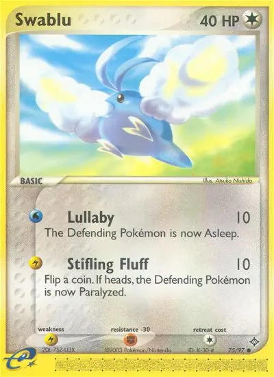 Swablu - 75