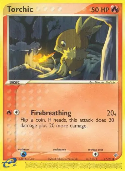 Torchic - 77