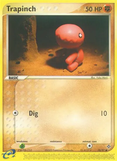Trapinch - 78