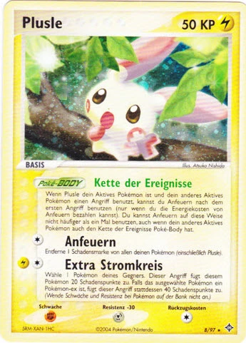 Plusle - 8