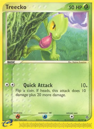 Treecko - 80