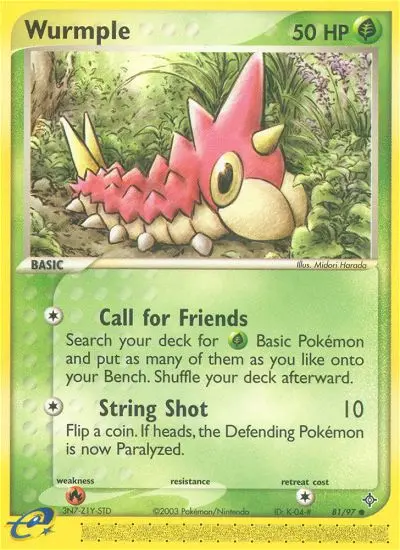 Wurmple - 81