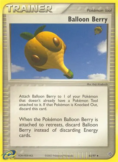 Balloon Berry - 82