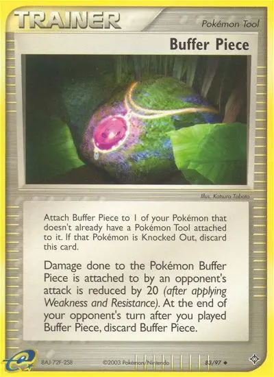 Buffer Piece - 83
