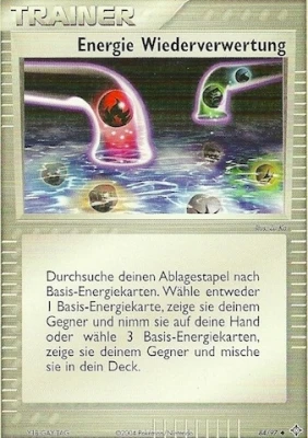 Energie Wiederverwertung - 84