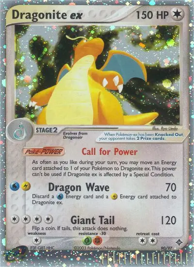 Dragonite ex - 90