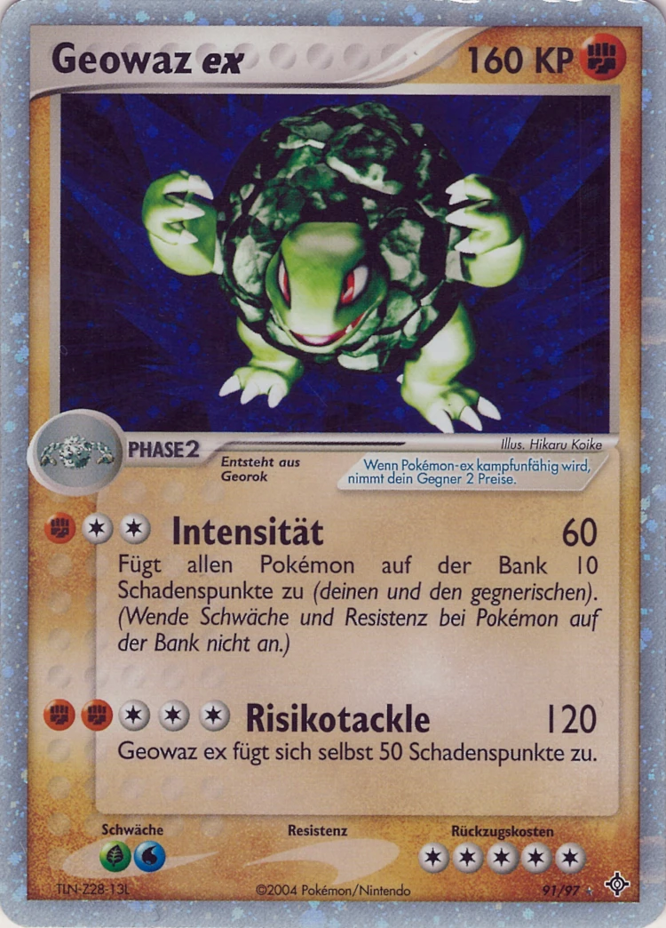 Geowaz ex - 91