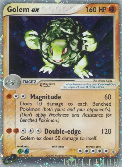 Golem ex - 91