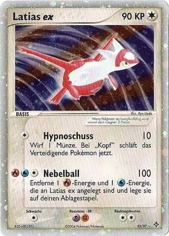 Latias ex - 93