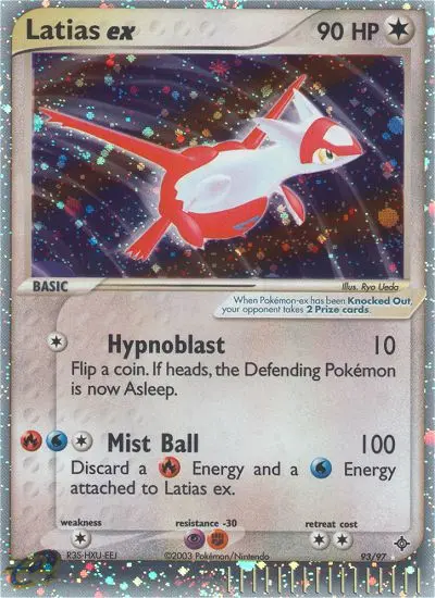Latias ex - 93