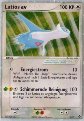 Latios ex - 94
