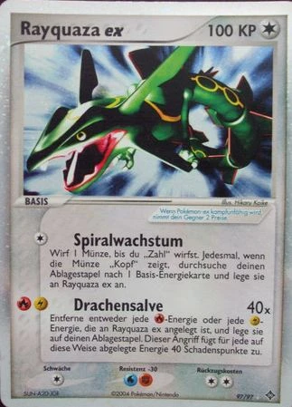 Rayquaza ex - 97