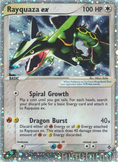 Rayquaza ex - 97