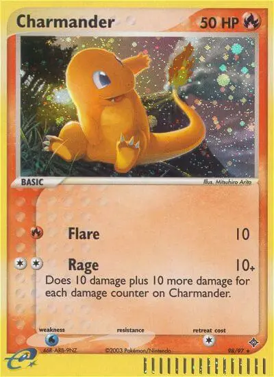 Charmander - 98