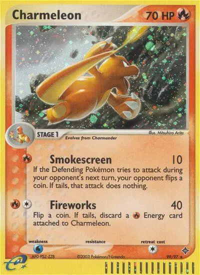 Charmeleon - 99