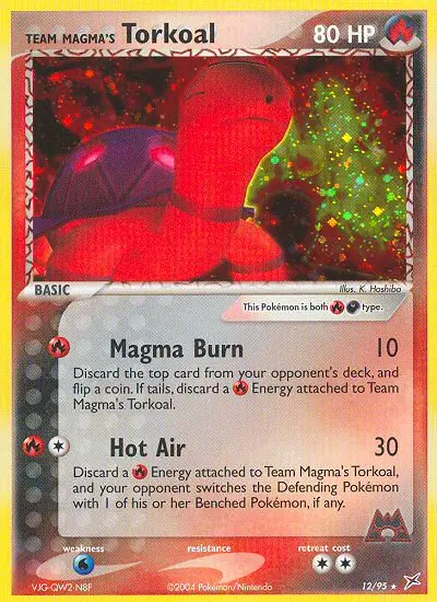 Team Magma's Torkoal - 12