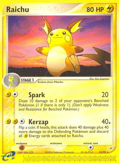 Raichu - 13