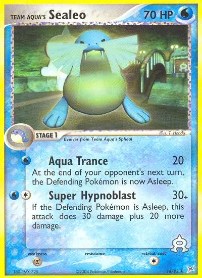 Team Aqua's Sealeo - 16