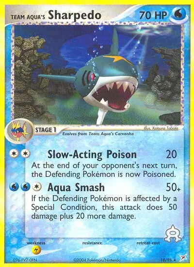 Team Aqua's Sharpedo - 18