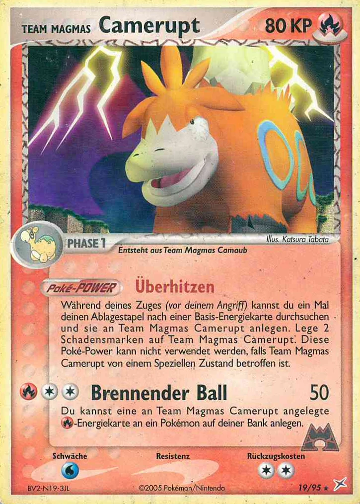 Team Magmas Camerupt - 19