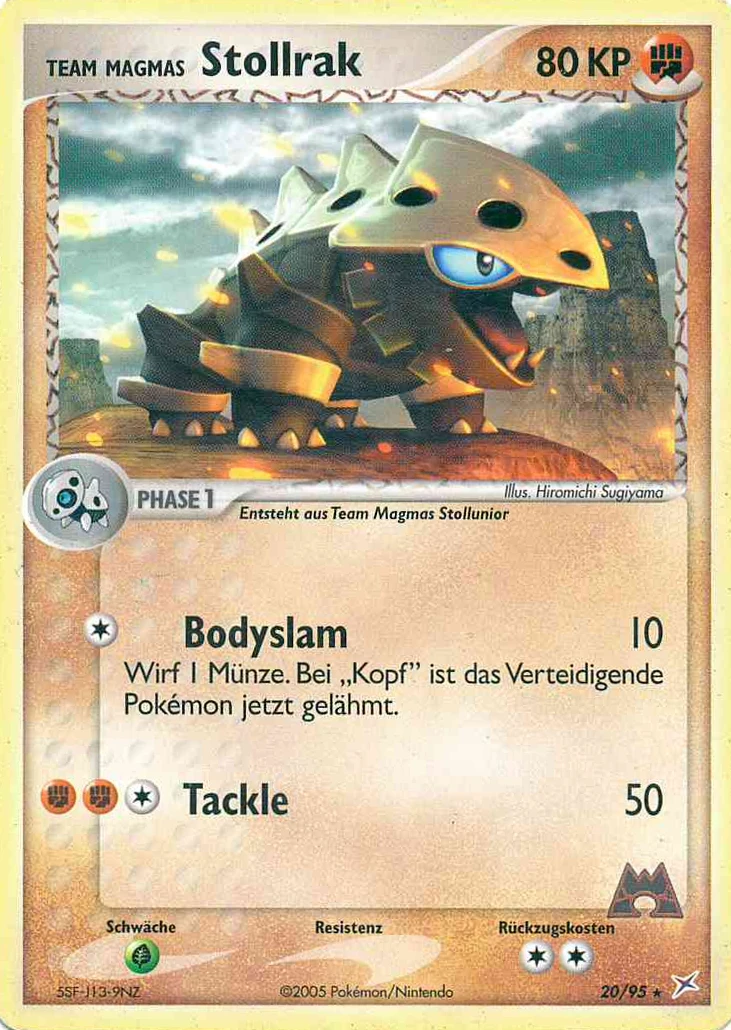 Team Magmas Stollrak - 20