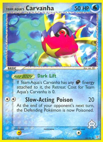 Team Aqua's Carvanha - 25