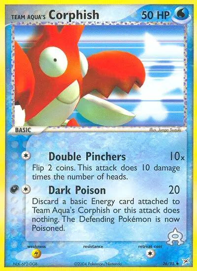 Team Aqua's Corphish - 26
