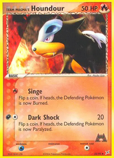 Team Magma's Houndour - 35