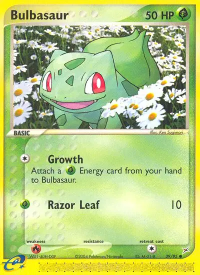 Bulbasaur - 39