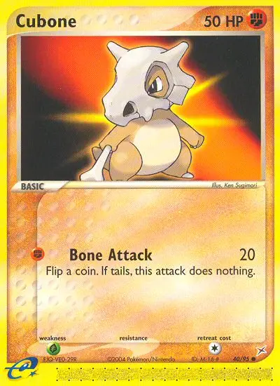 Cubone - 40