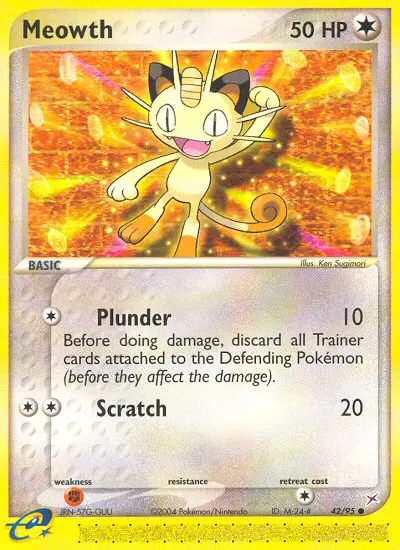 Meowth - 42