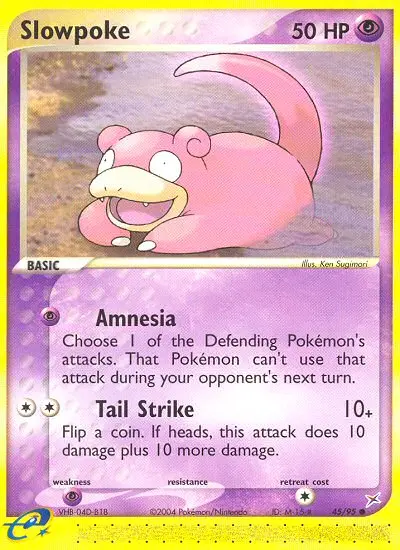 Slowpoke - 45