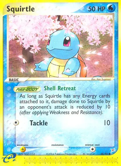 Squirtle - 46