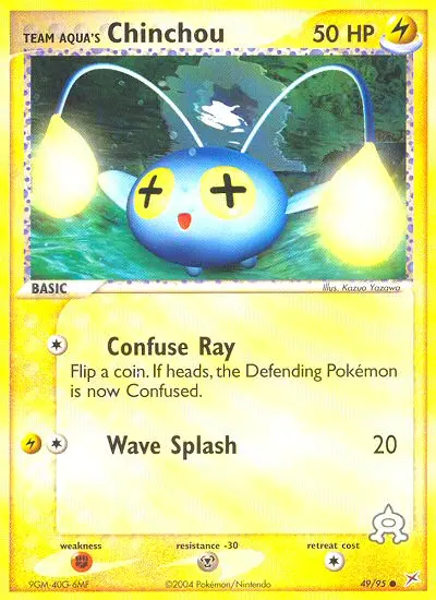 Team Aqua's Chinchou - 49
